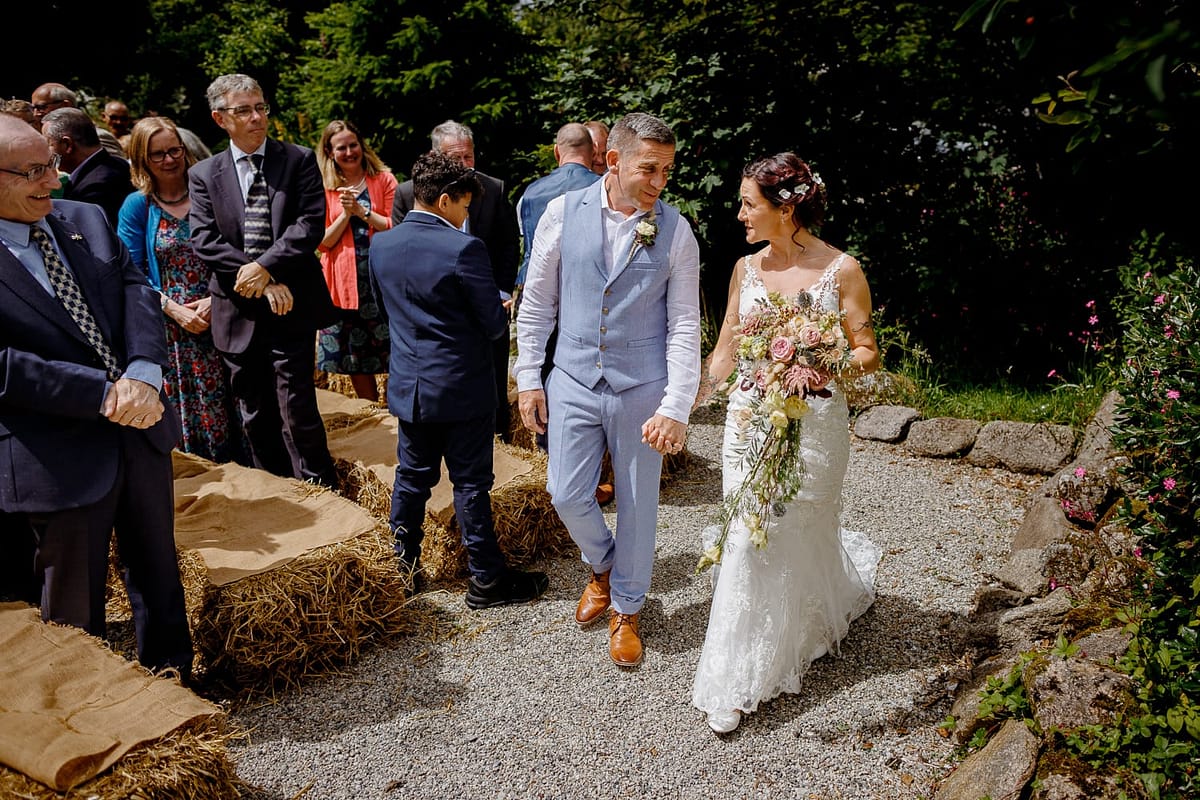 bride and groom