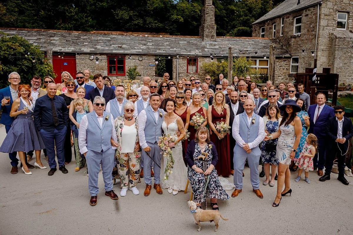 knightor winery wedding