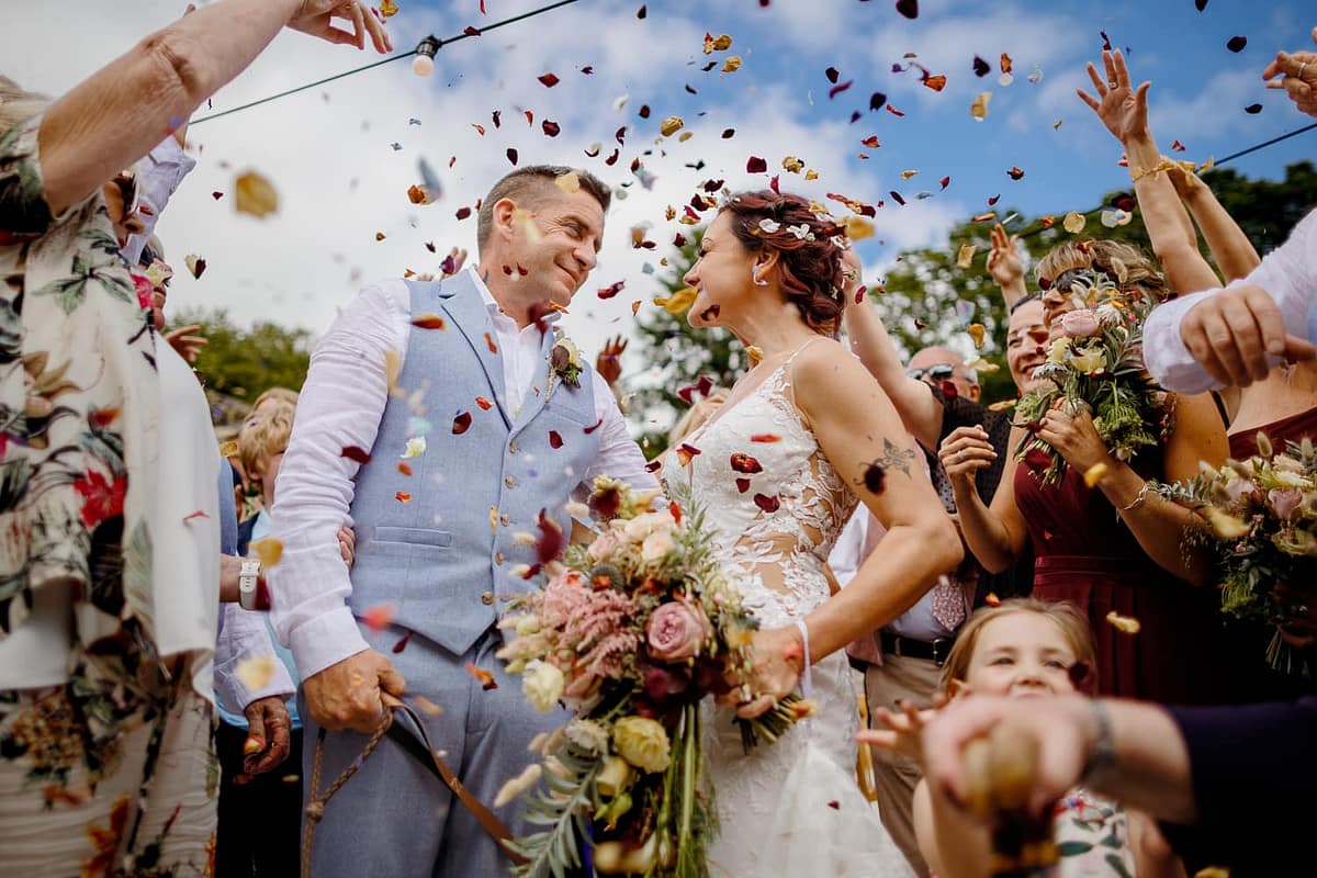 Knightor Winery Wedding