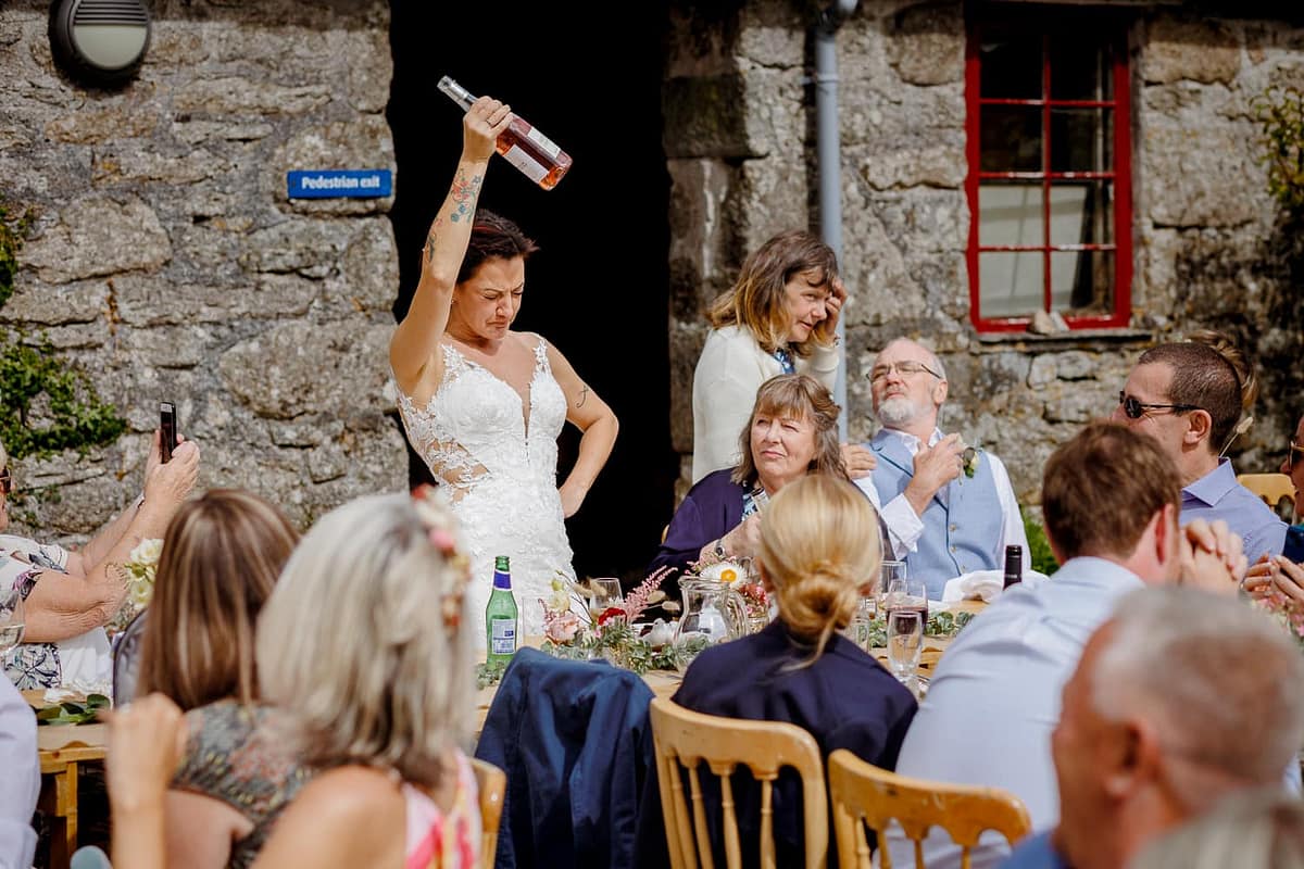 knightor winery bride