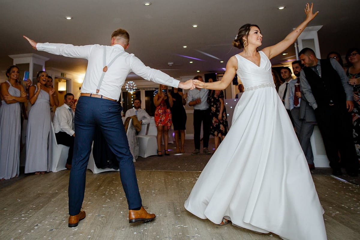 greenbank hotel first dance