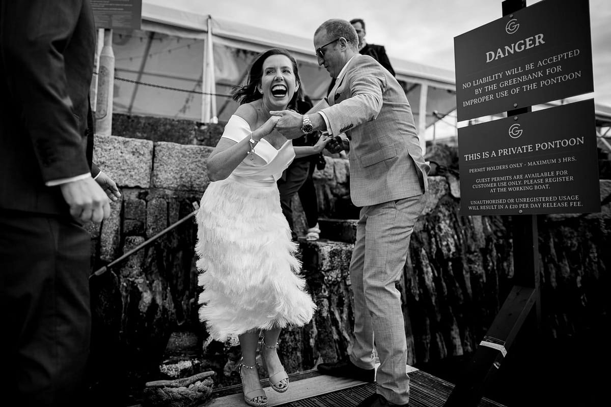 fal river wedding