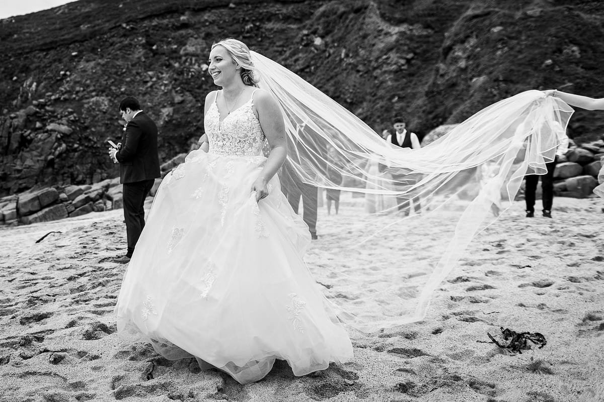 Wedding Photographer Cornwall Best of 2024