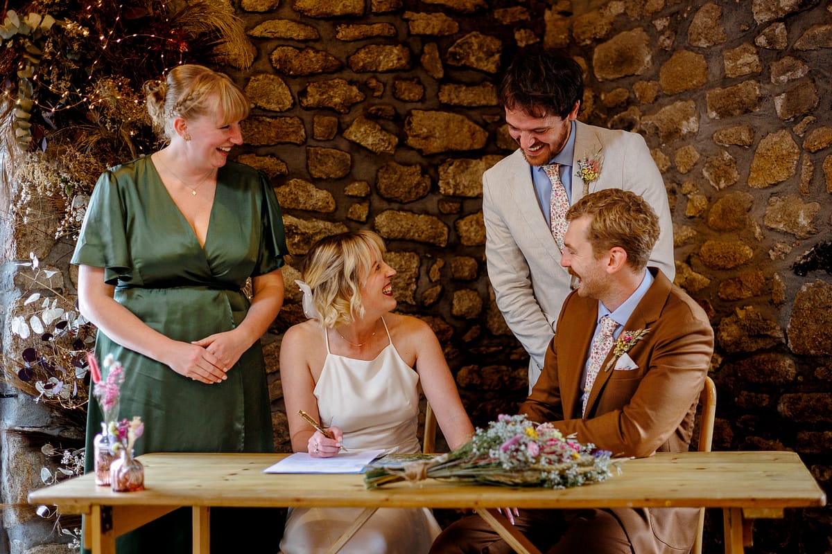 Wedding Photographer Cornwall Best of 2024