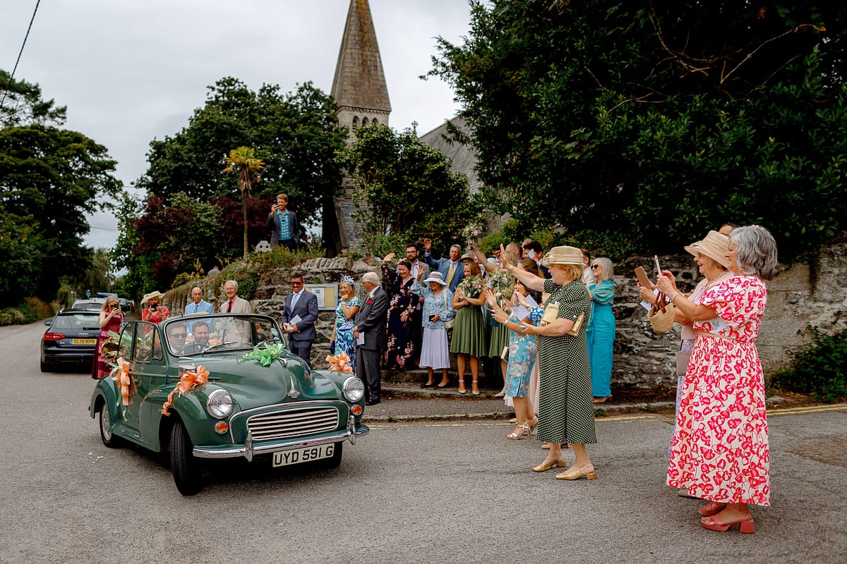 Wedding Photographer Cornwall Best of 2024