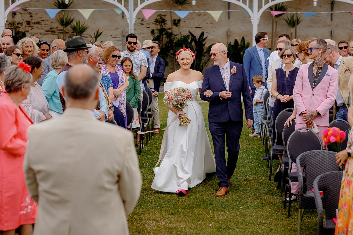 Princess Pavilion Falmouth Wedding