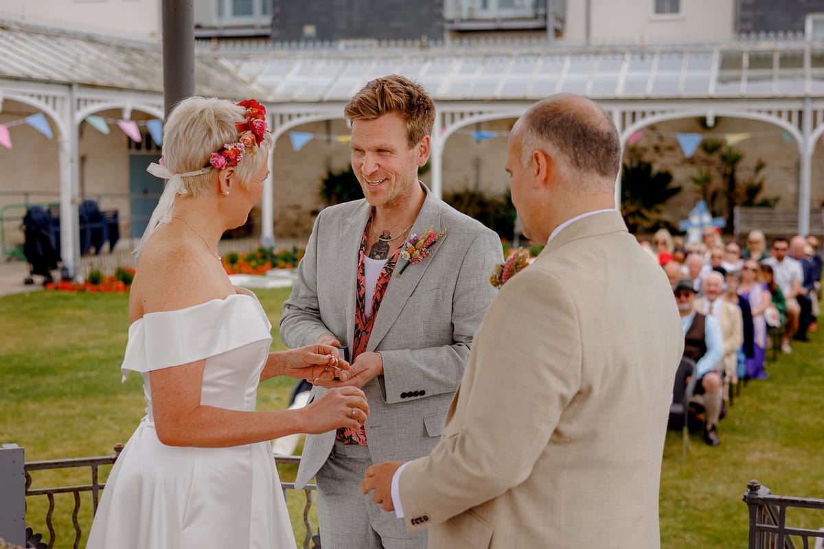 Princess Pavilion Falmouth Wedding