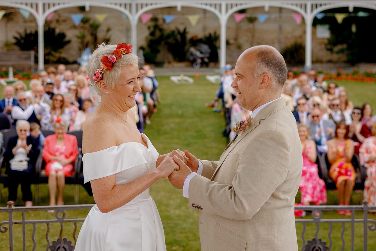 Princess Pavilion Falmouth Wedding