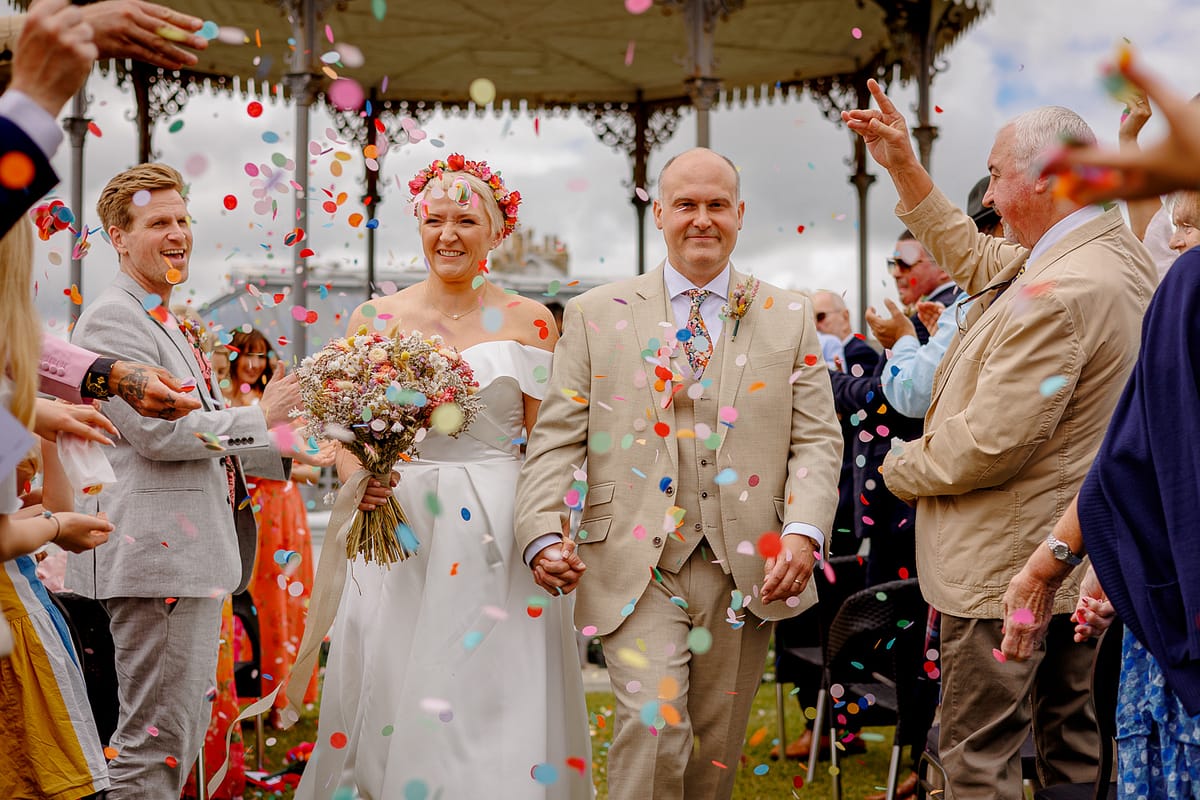 Princess Pavilion Falmouth Wedding