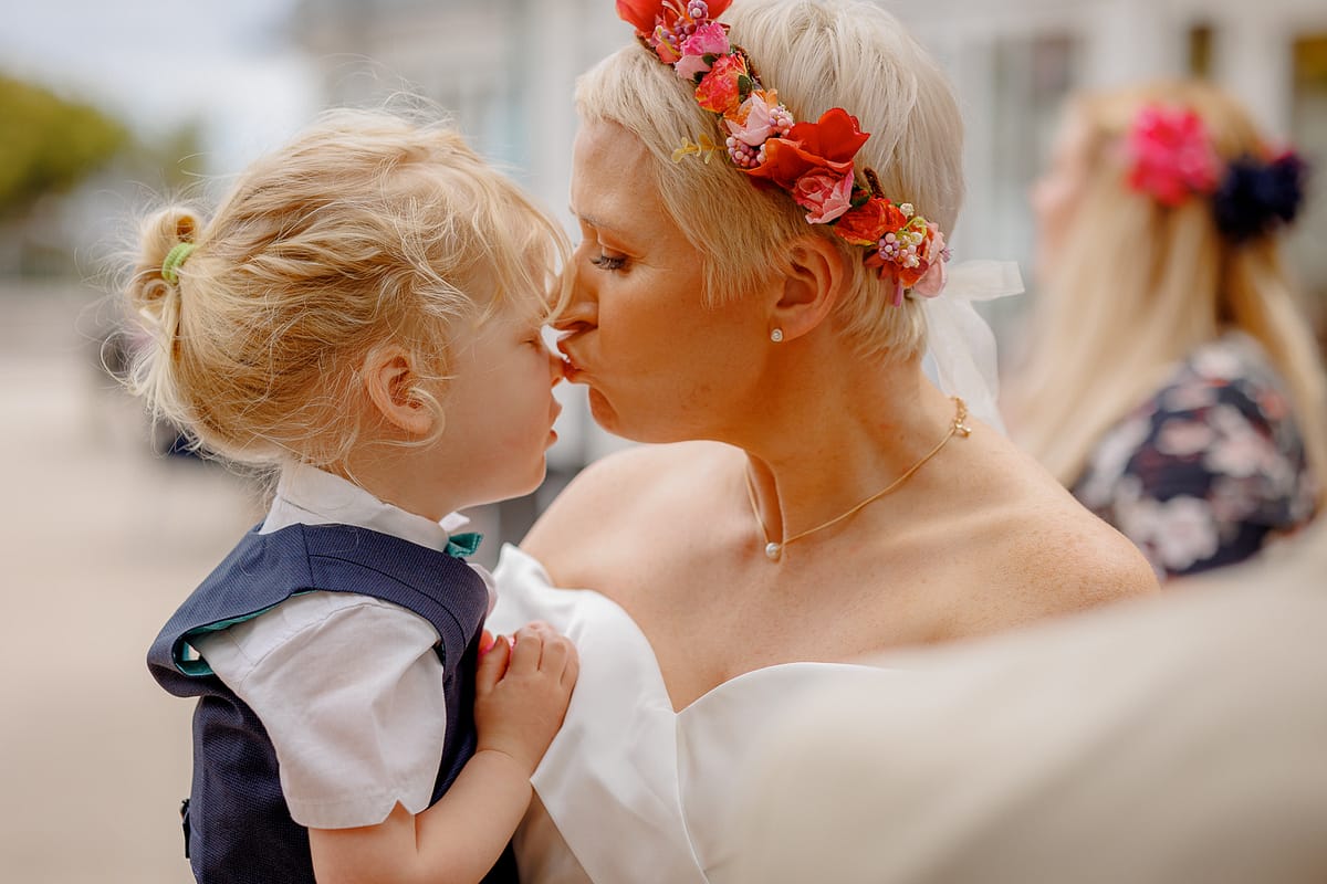 Princess Pavilion Falmouth Wedding