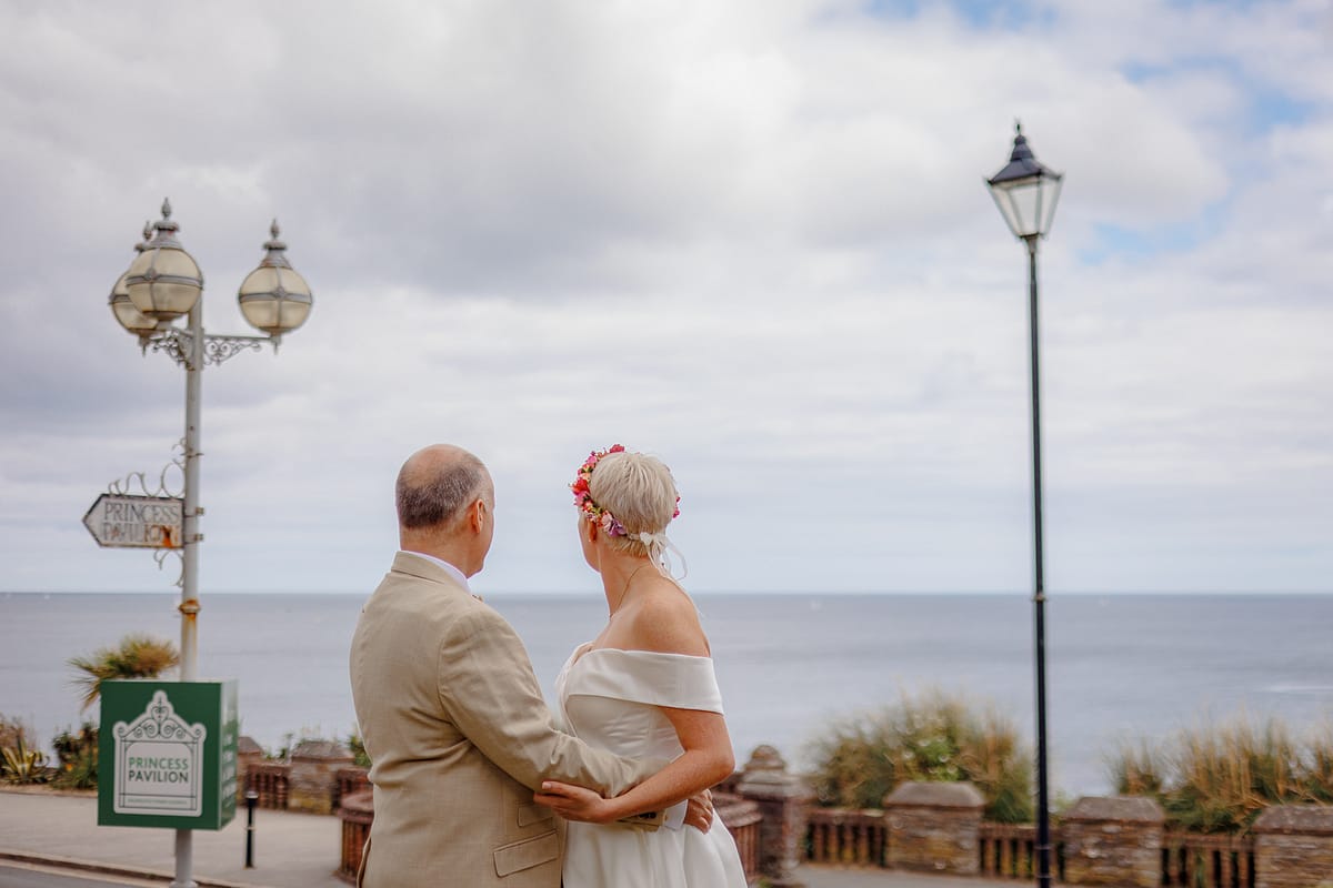 Princess Pavilion Falmouth Wedding