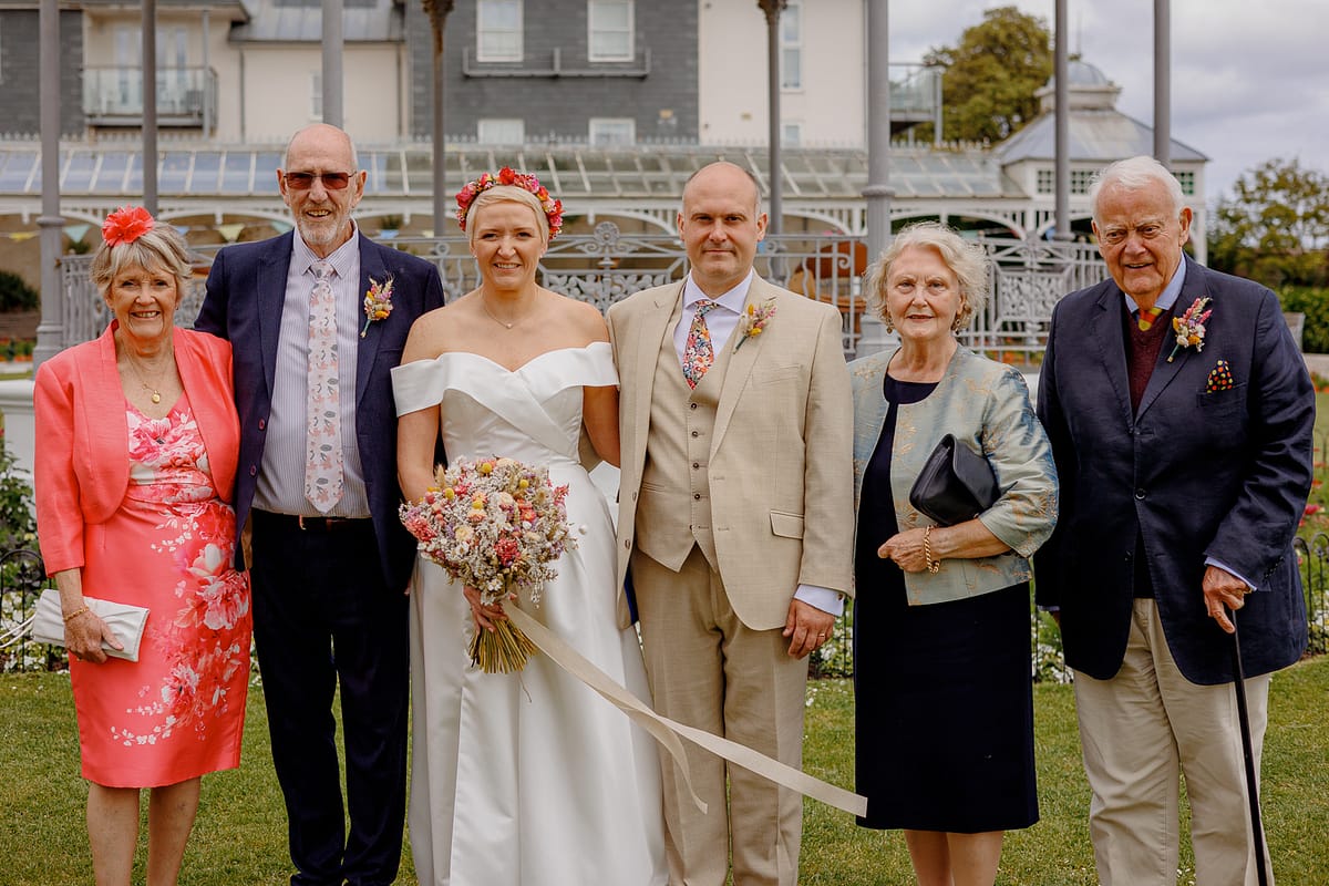 Princess Pavilion Falmouth Wedding