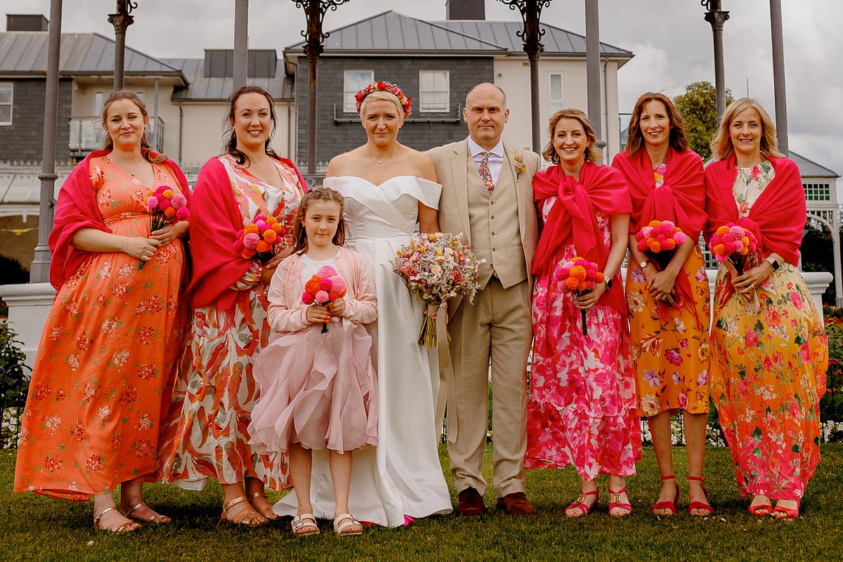 Princess Pavilion Falmouth Wedding