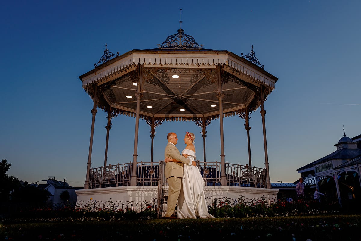 Princess Pavilion Falmouth Wedding