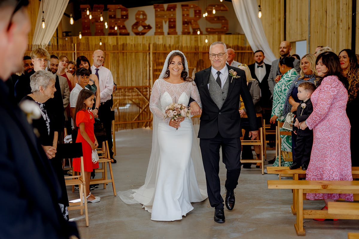 Stennack Farm Wedding Ceremony