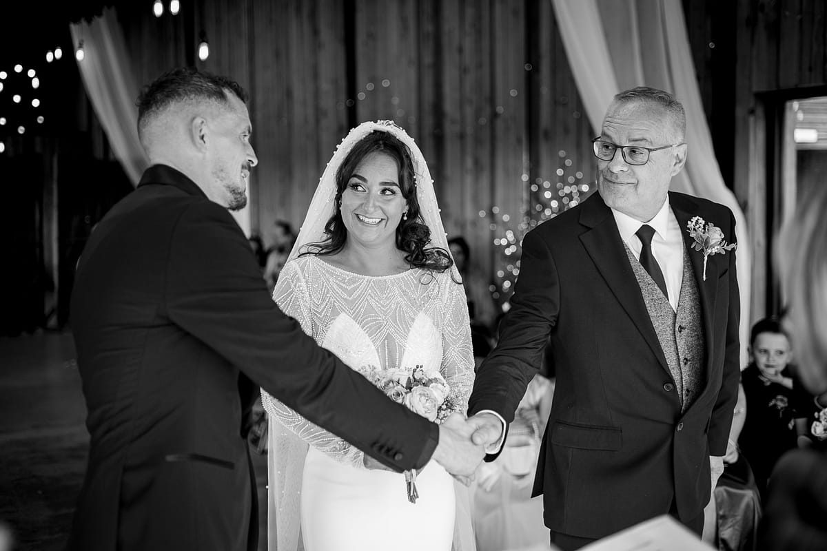 Stennack Farm Wedding Ceremony