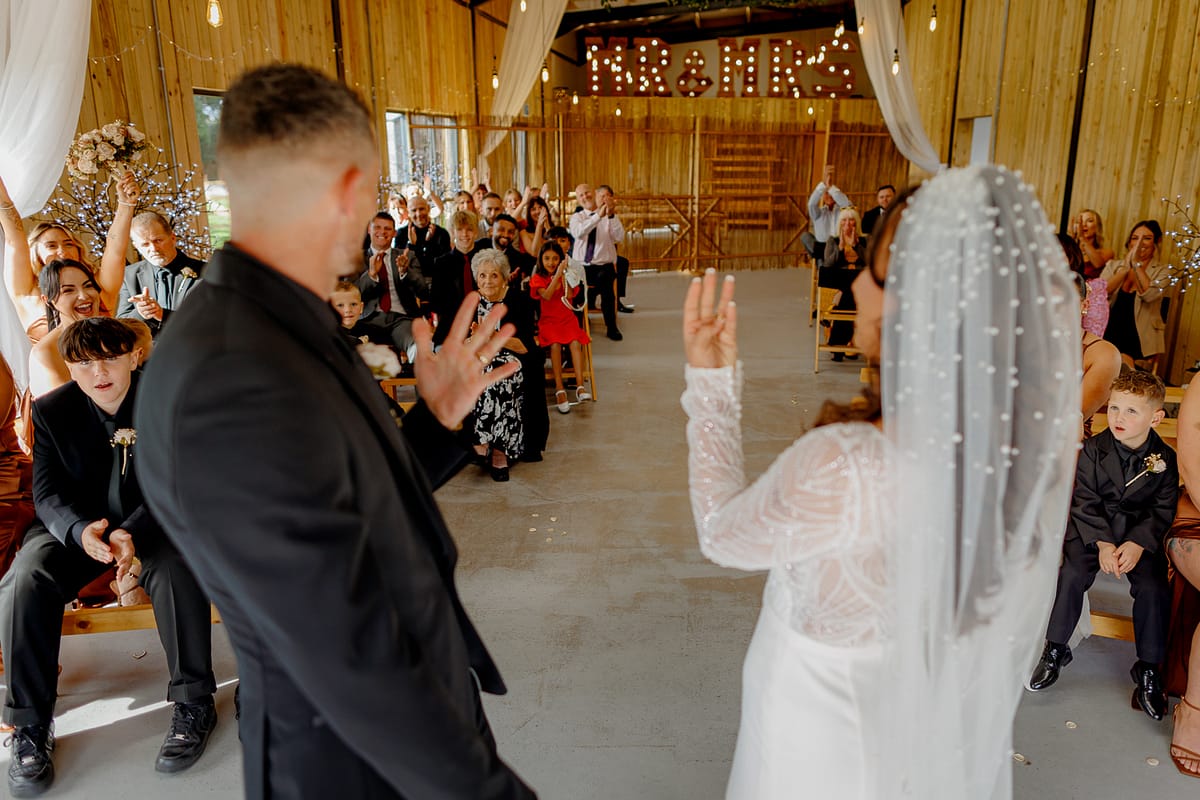 Stennack Farm Wedding Ceremony