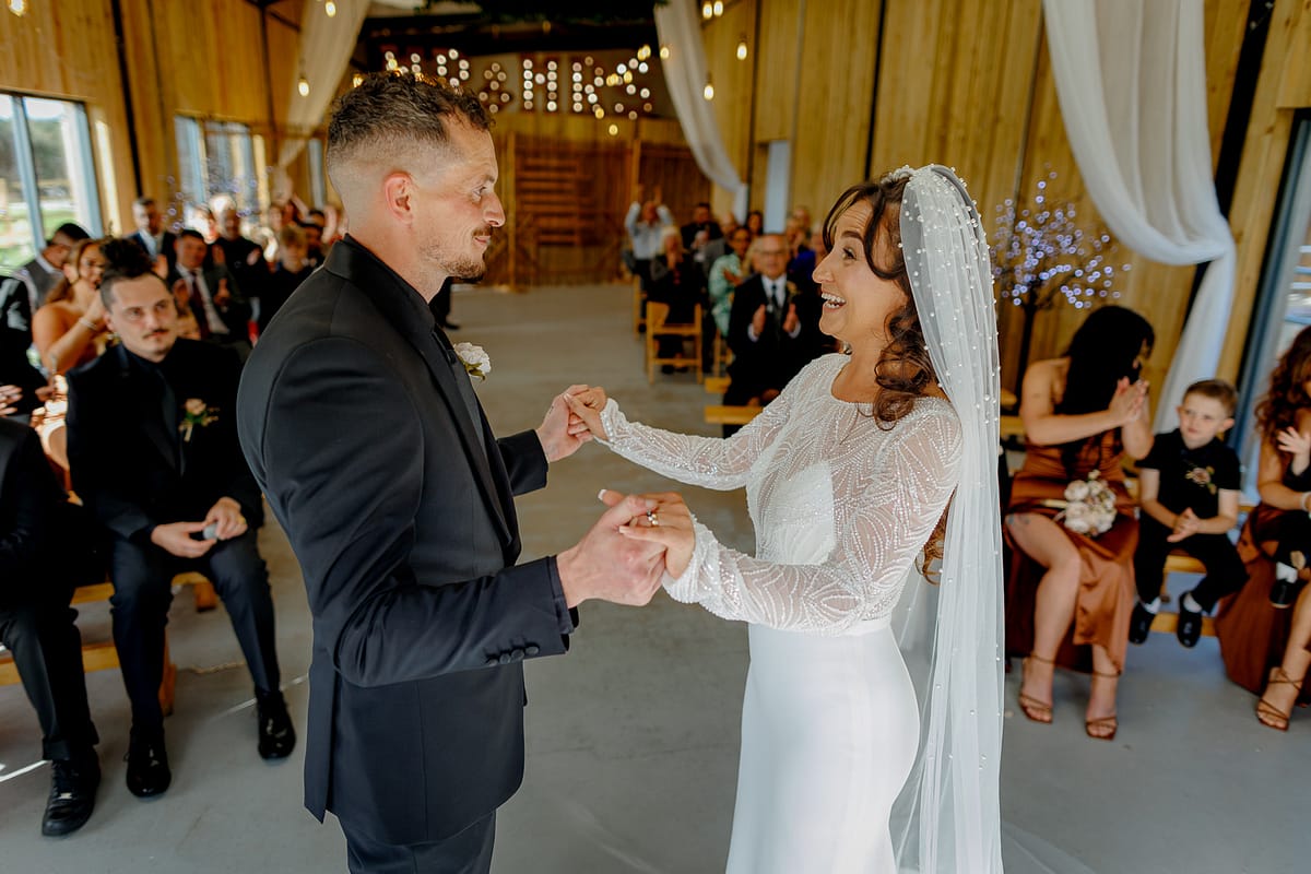 Stennack Farm Wedding Ceremony