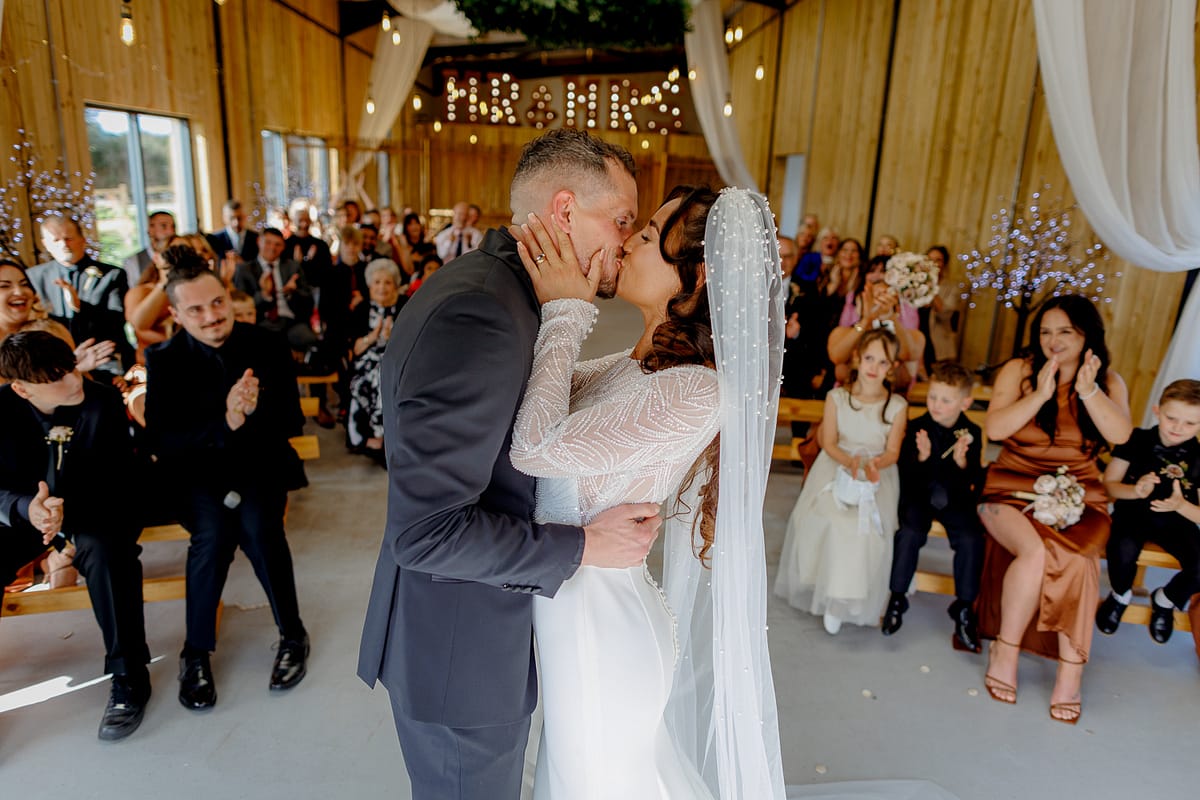 Stennack Farm Wedding Ceremony