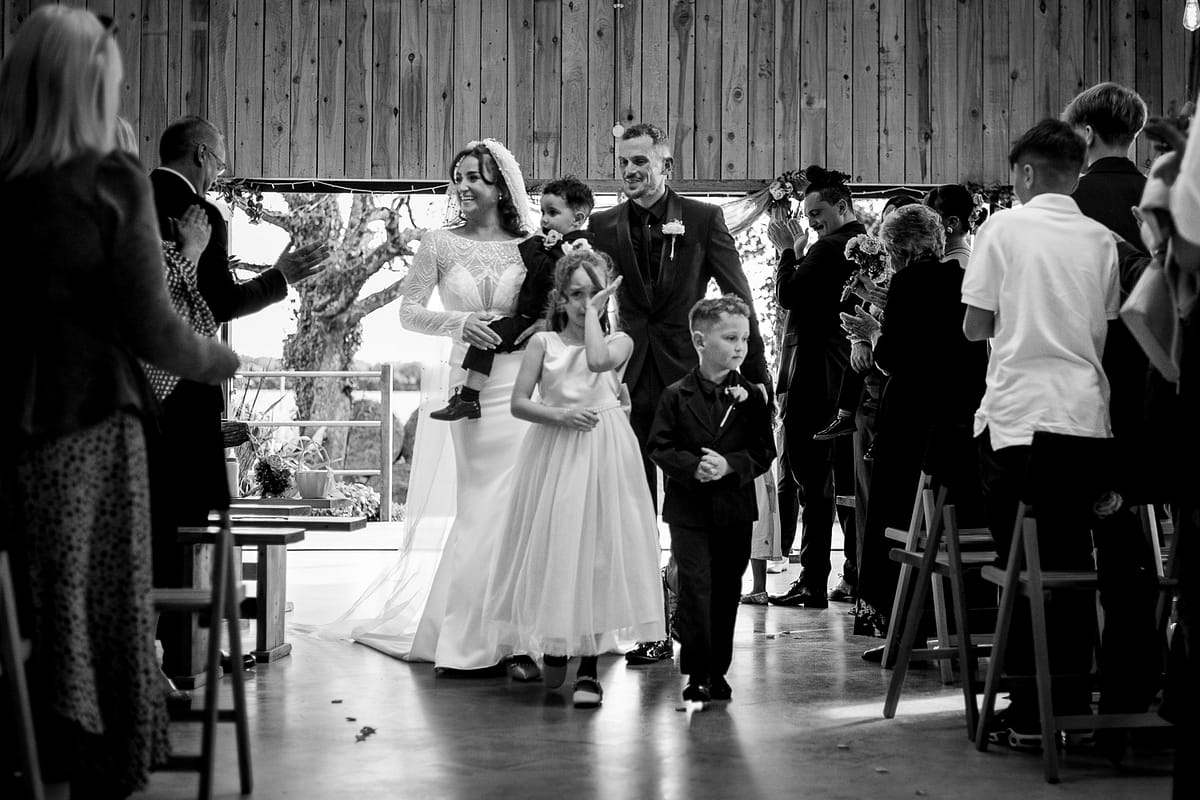 Stennack Farm Wedding