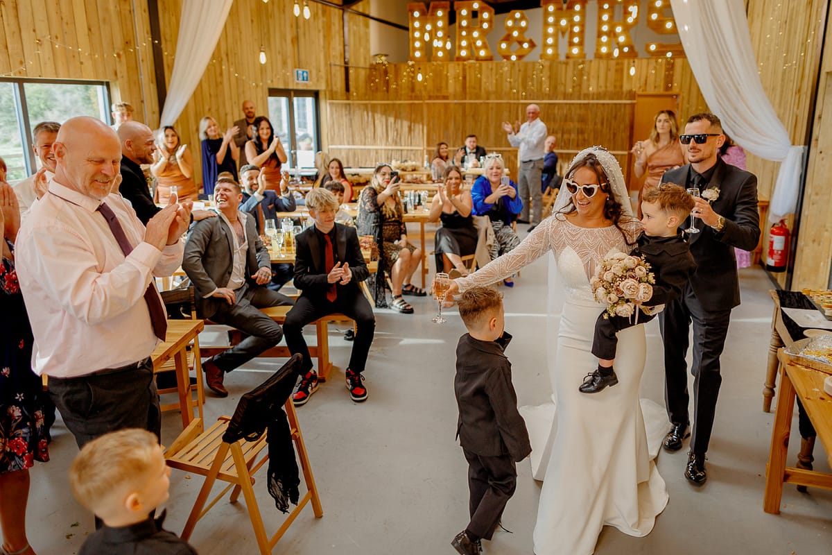 Stennack Farm Wedding