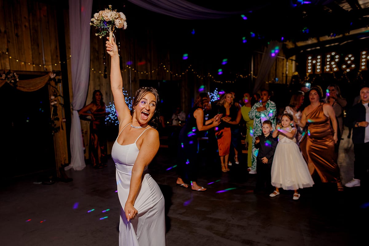 Stennack Farm Wedding Bouquet