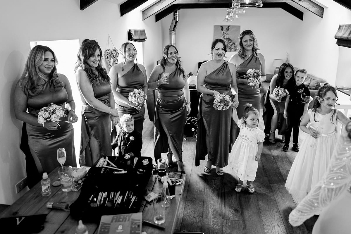 Stennack Farm Wedding