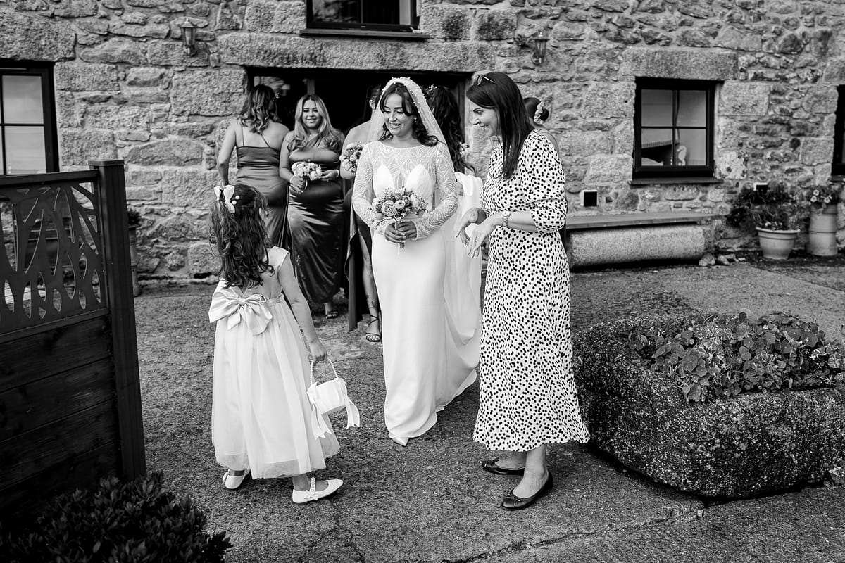 Stennack Farm Wedding