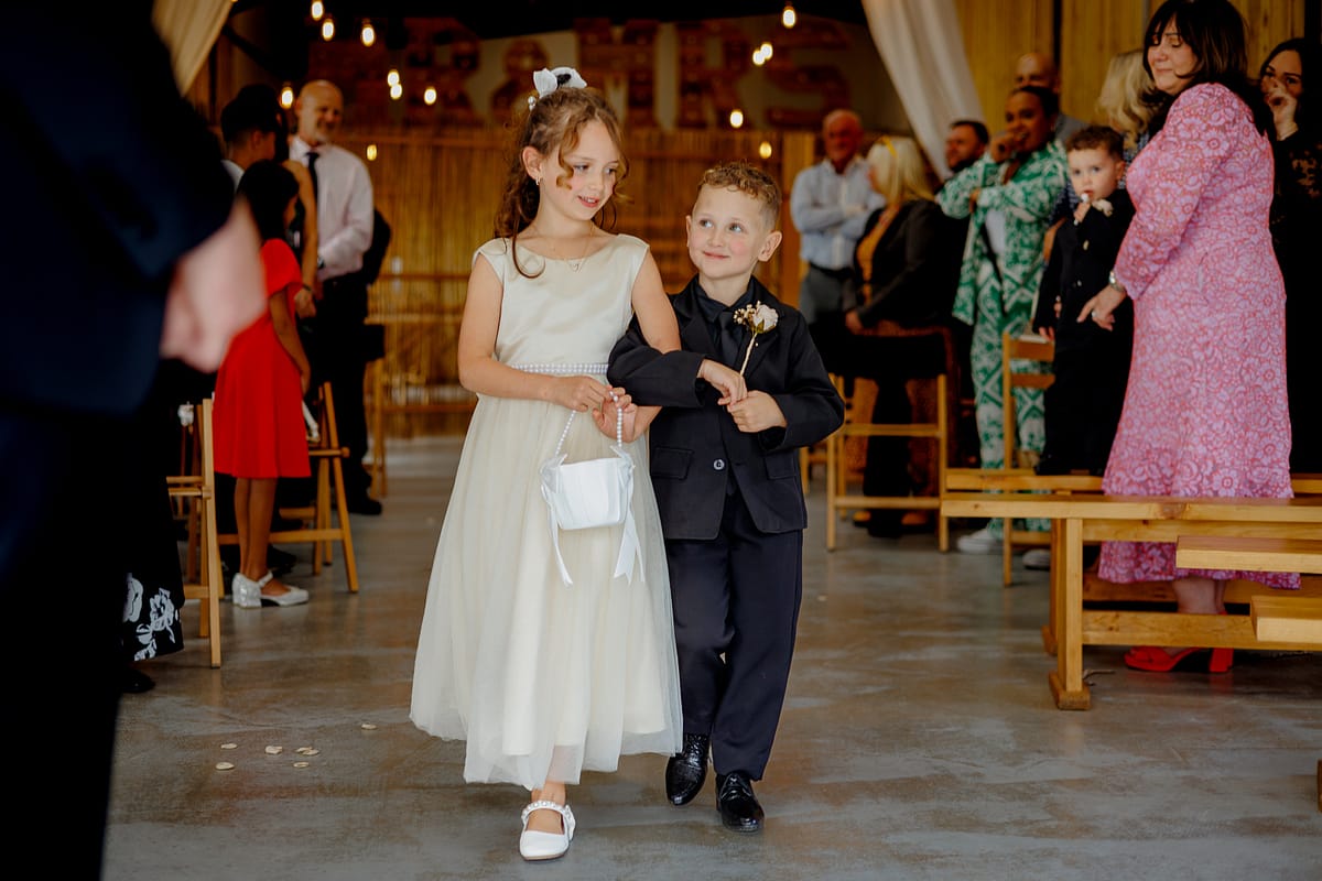 Stennack Farm Wedding