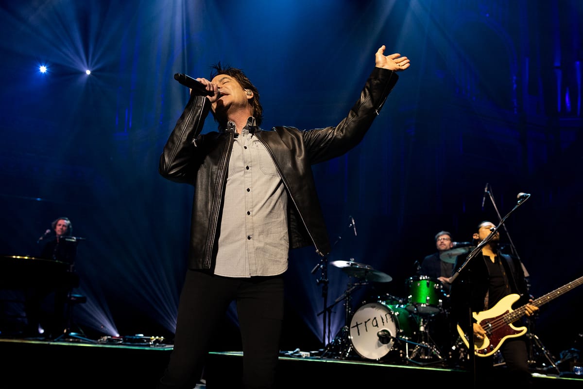 Train Live at Royal Albert Hall