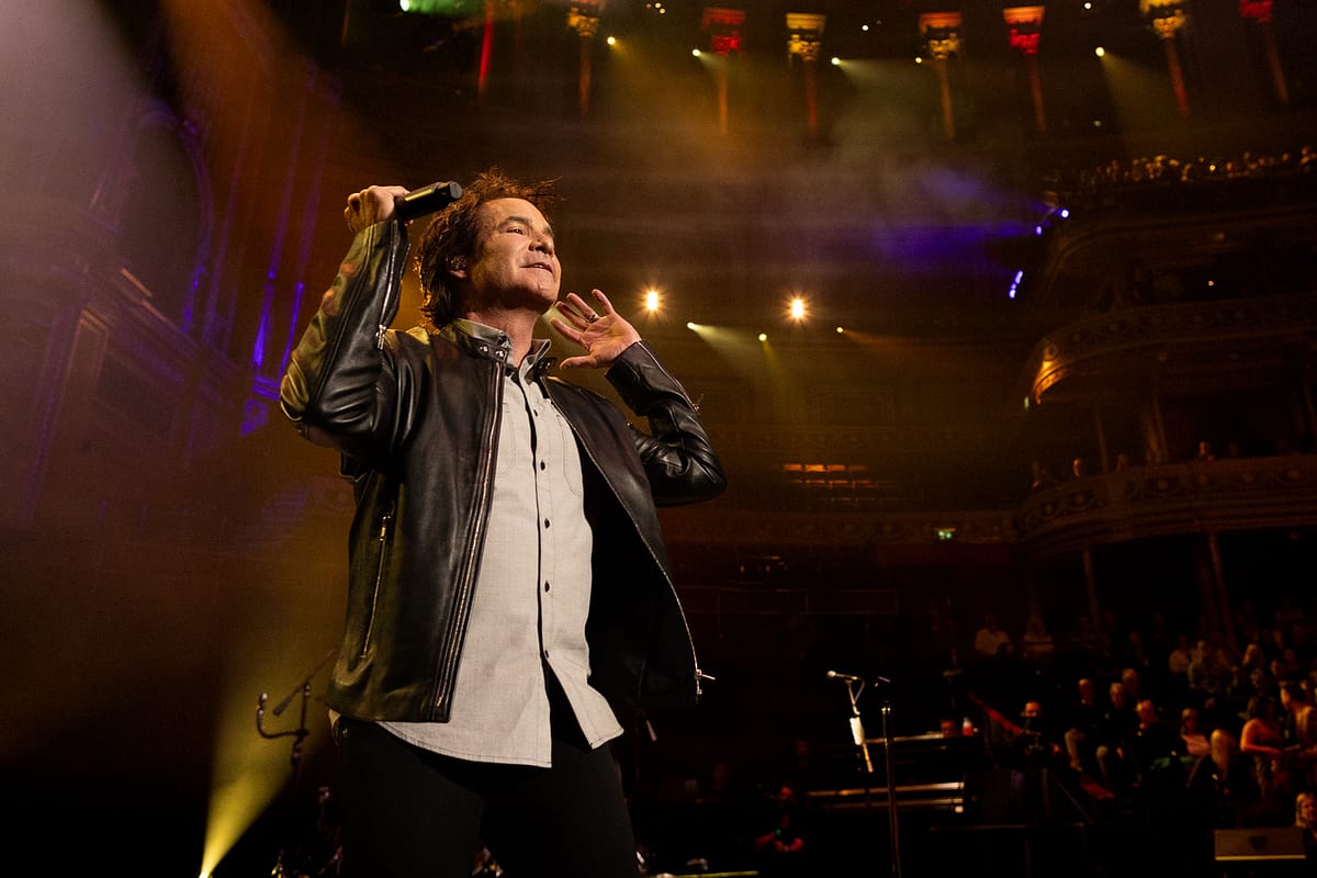 Train Live at Royal Albert Hall