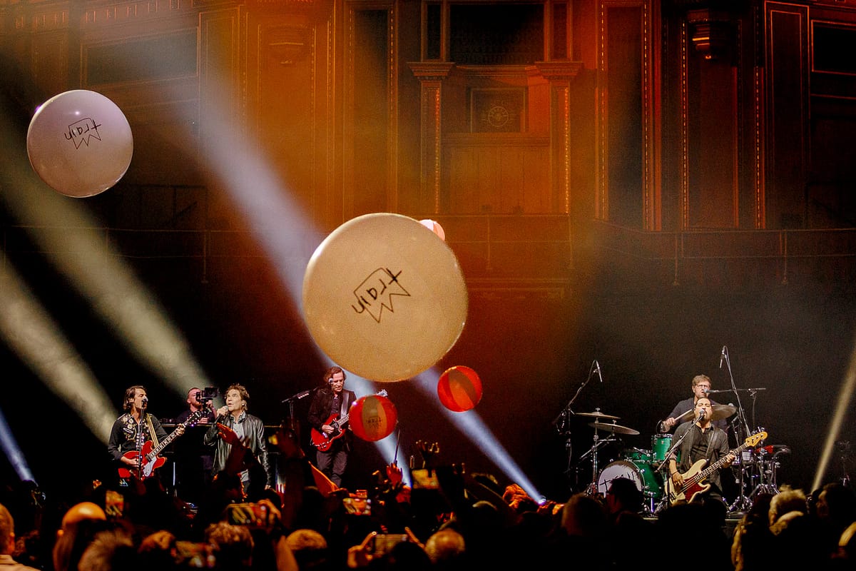 Train Live at Royal Albert Hall