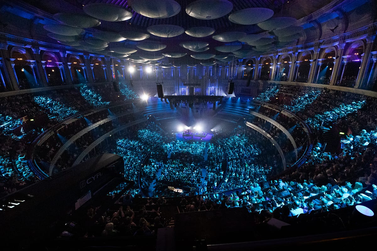 Train Live at Royal Albert Hall
