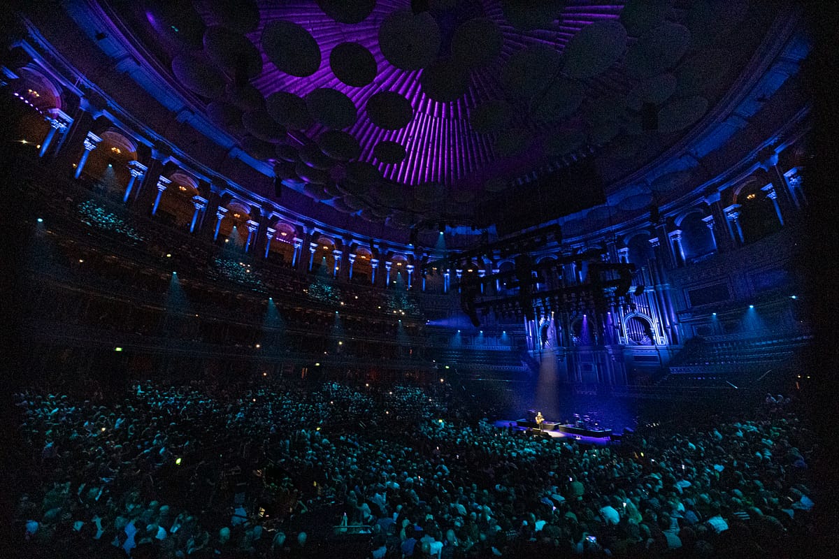 Train Live at Royal Albert Hall