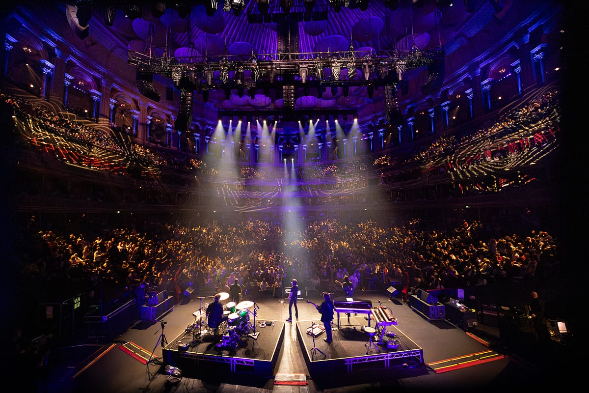 Train Live at Royal Albert Hall