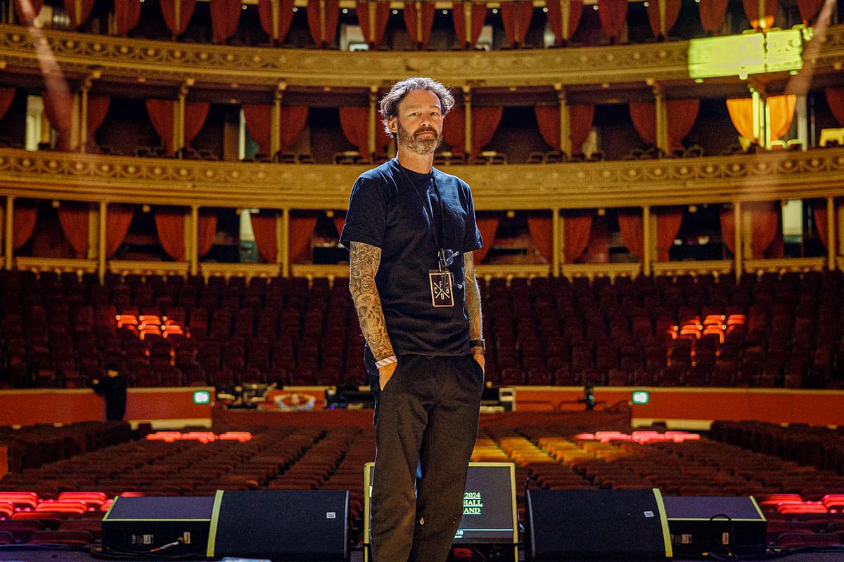 Train Live at Royal Albert Hall