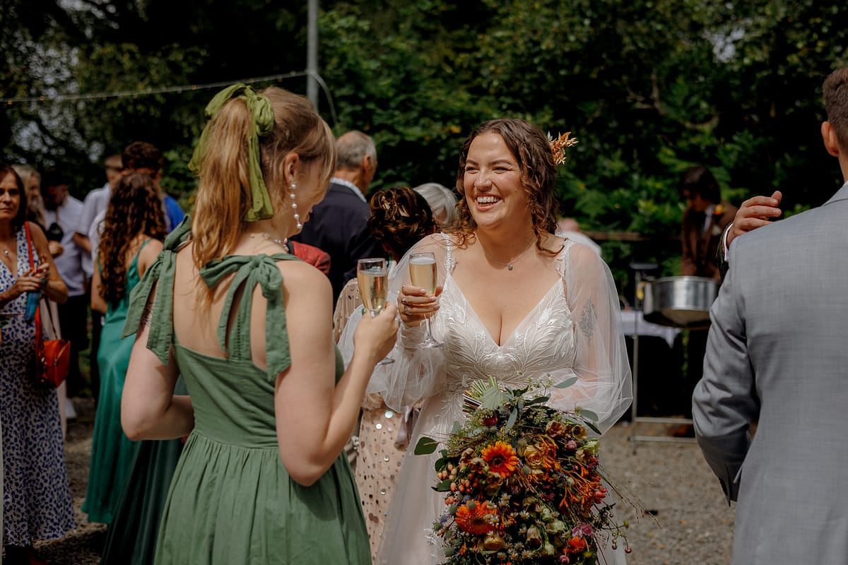 Braken Tor Wedding Reception