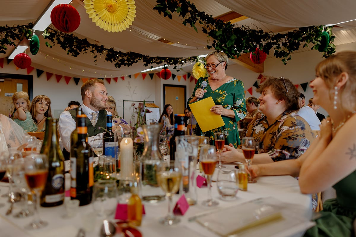 Braken Tor Wedding Speech