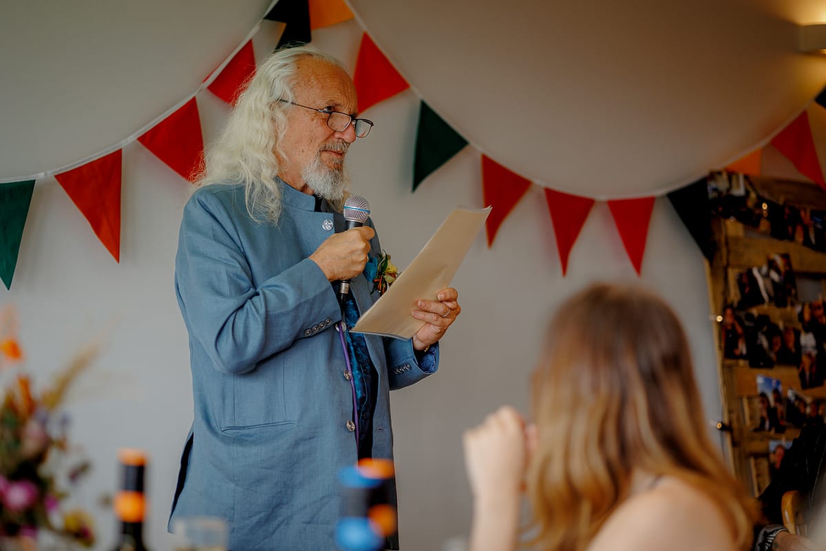 Braken Tor Wedding Speech