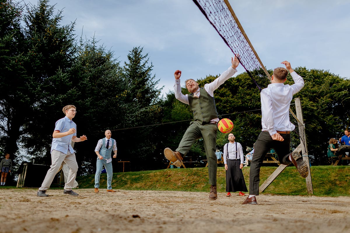 Braken Tor Wedding Games