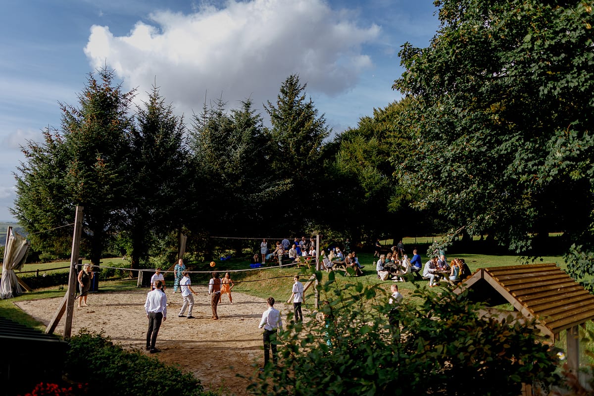Braken Tor Wedding Games