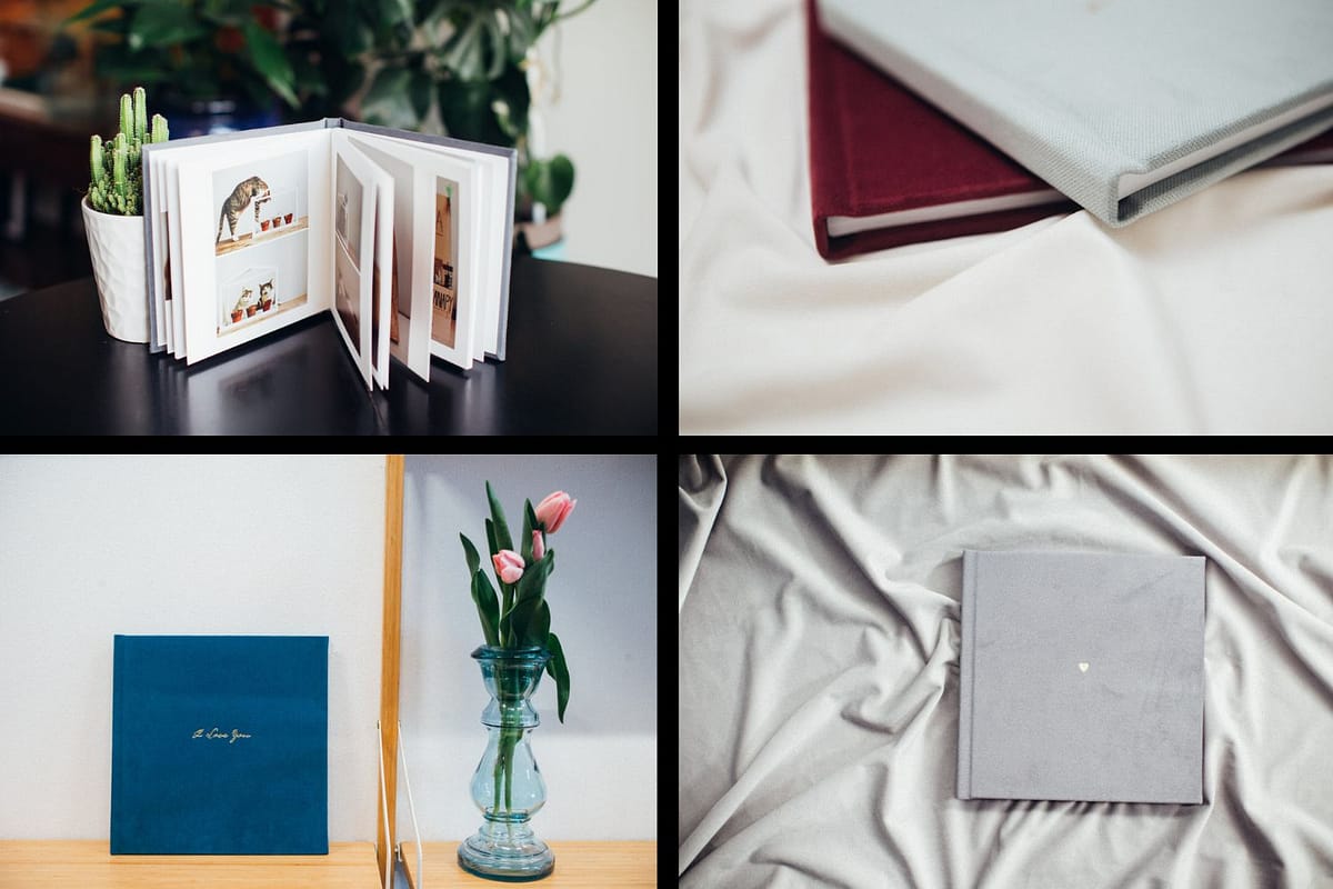 Handmade Wedding Albums