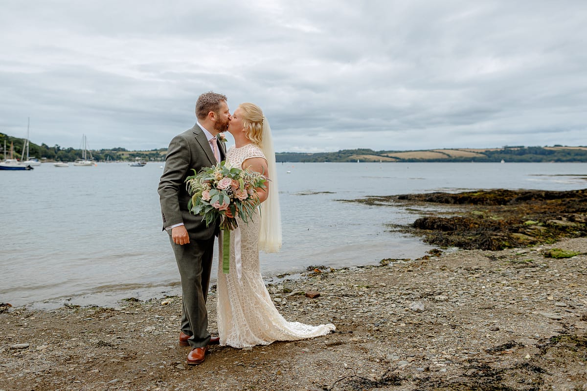 Restronguet Barton Wedding