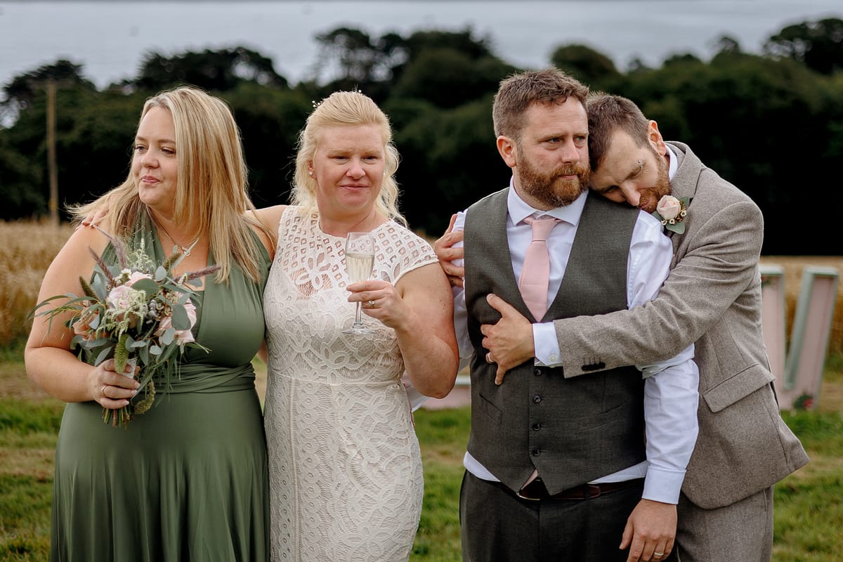 wedding group photos