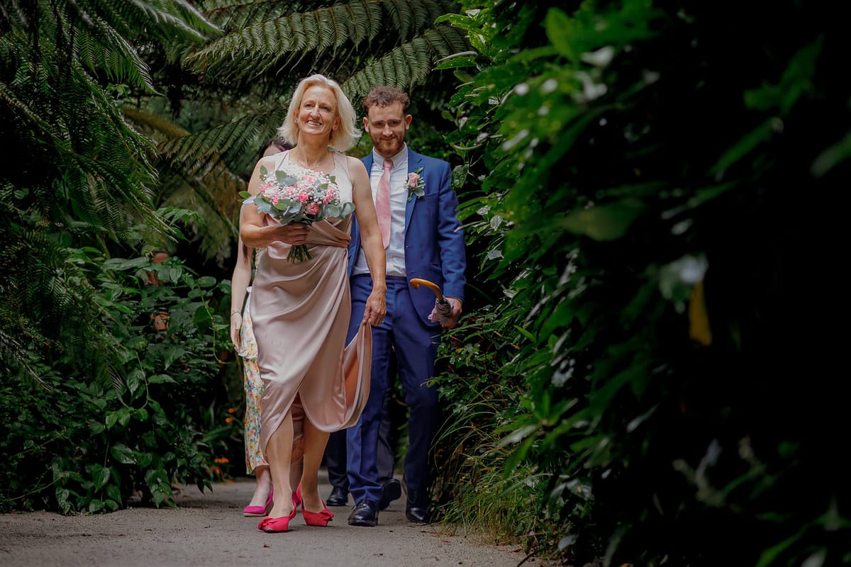 Heligan Gardens Wedding
