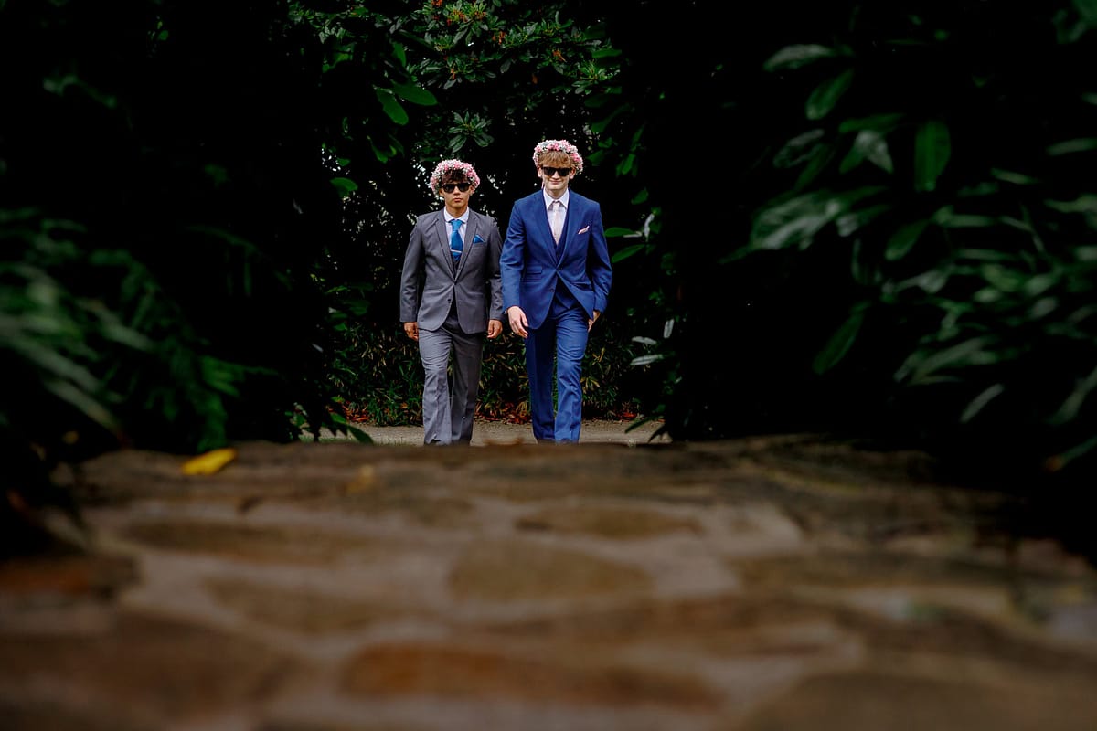 Heligan Gardens Wedding