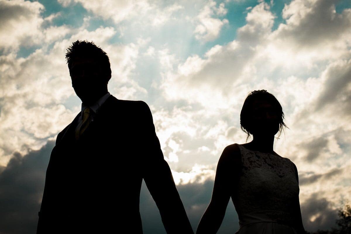 Emily + Martyn - a Stowford Manor Farm Wedding - Somerset