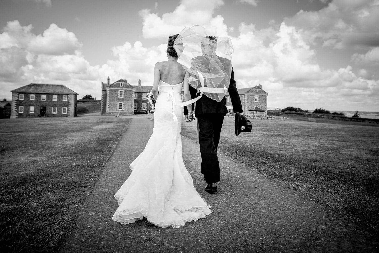 Pendennis Castle Wedding