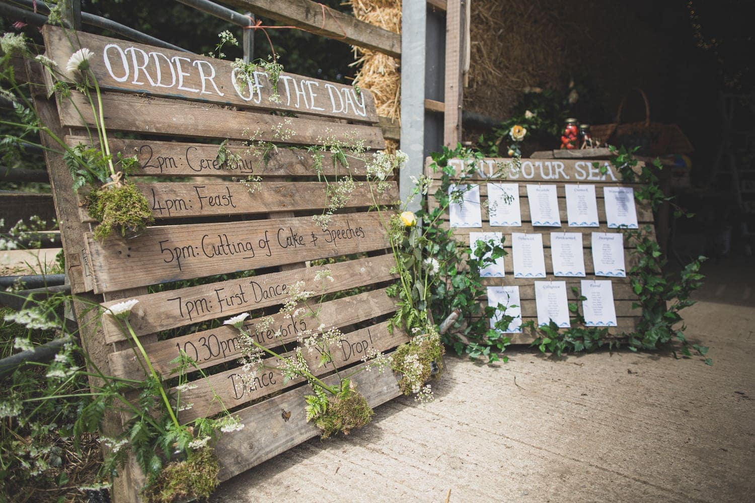 Woodland Valley Farm Wedding