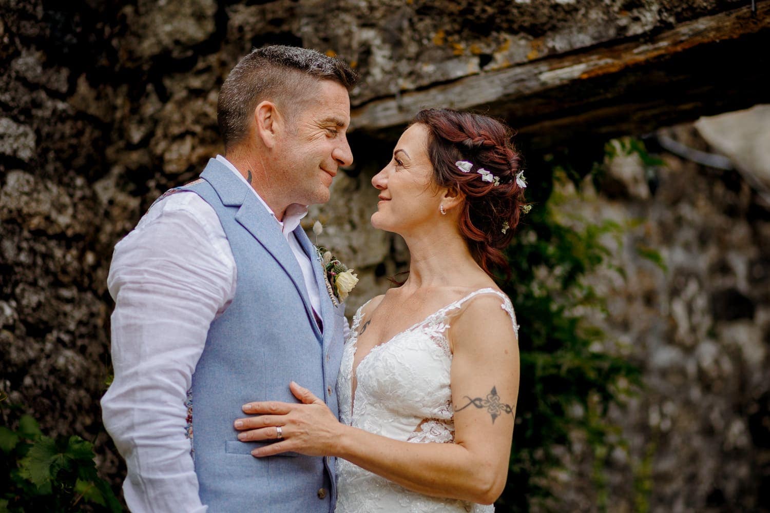 Knightor Winery Wedding